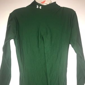 Under armor shirt green